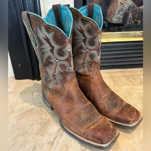 Ariat Tombstone Western Boot